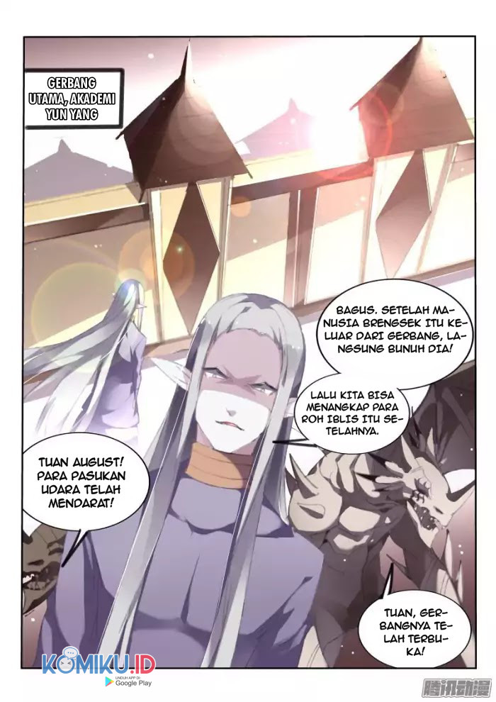 Demon Spirit Seed Manual Chapter 175 Bahasa Indonesia